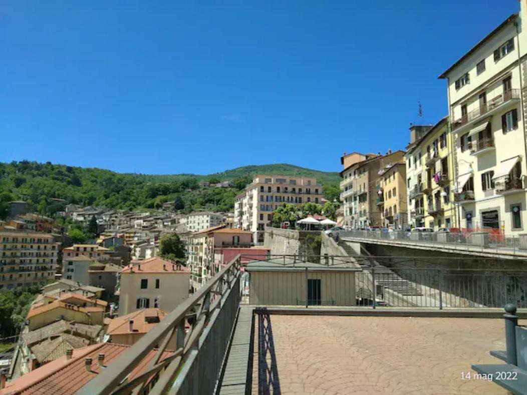 Alloggio Blu Nel Cuore Di Soriano Soriano nel Cimino Exterior photo